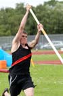 Harry Coppell, under-17s pole vault, Northern under-15/17/20s.